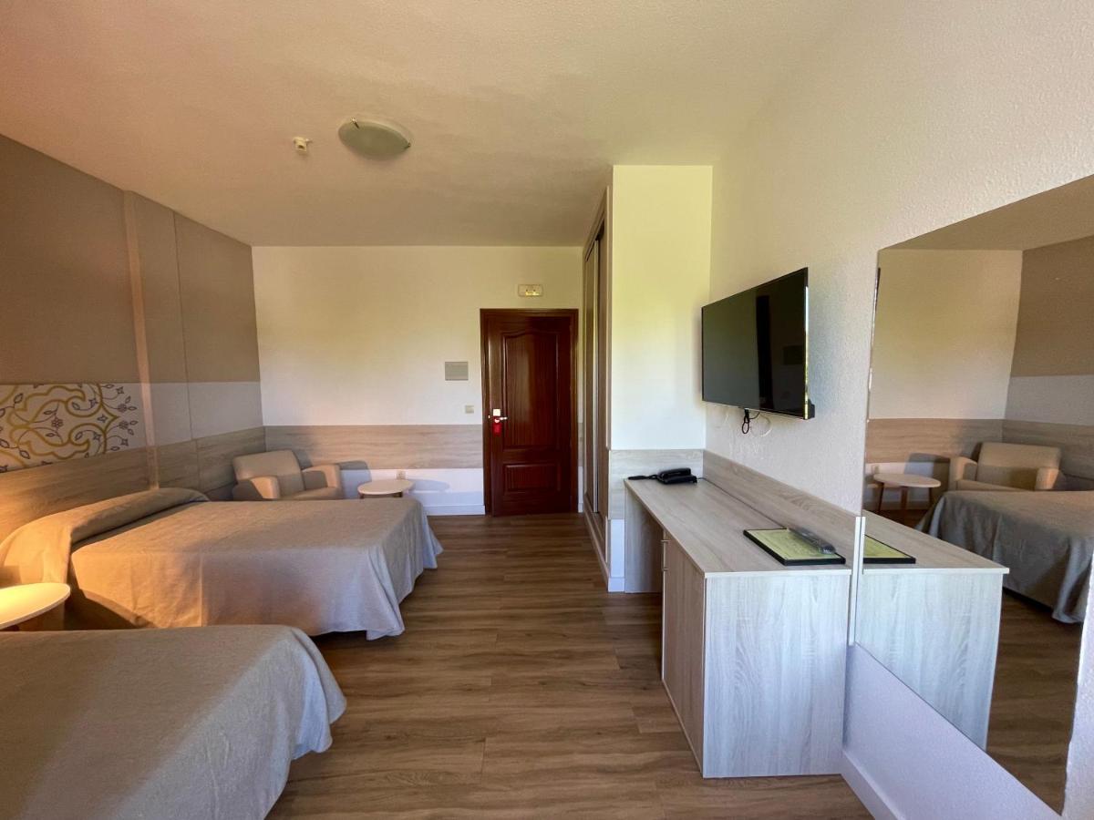 Hotel Balneario Fuentes Del Trampal Carmonita Luaran gambar