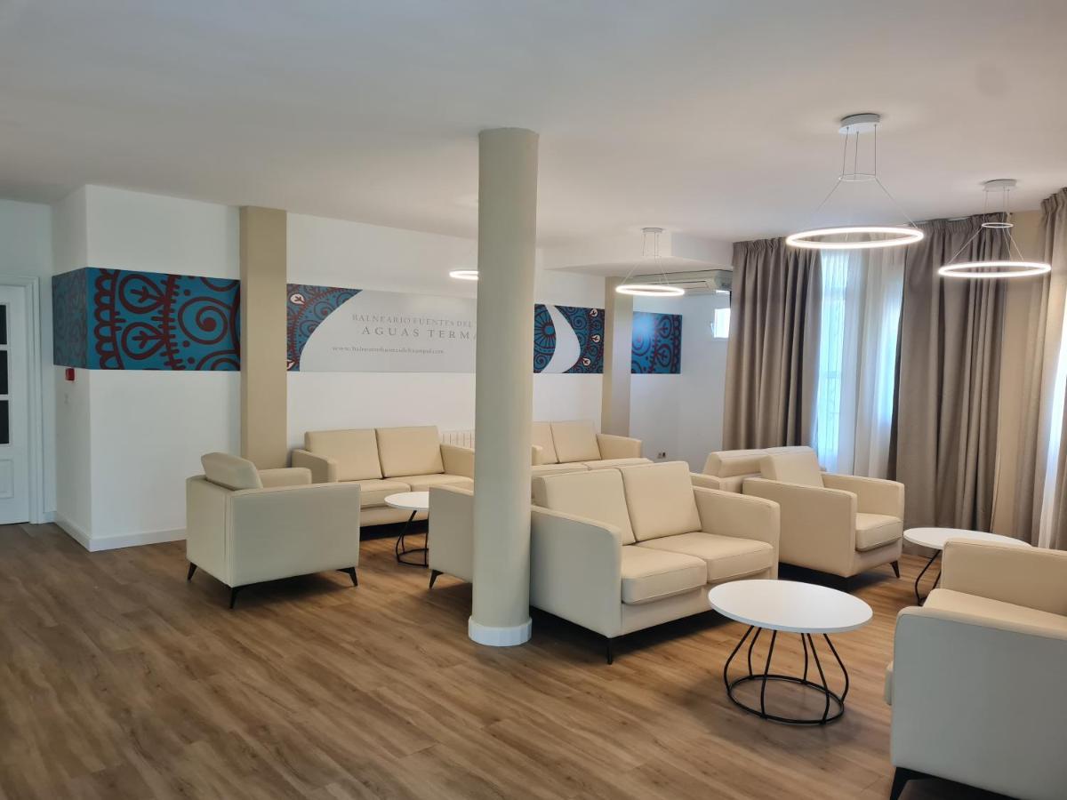 Hotel Balneario Fuentes Del Trampal Carmonita Luaran gambar