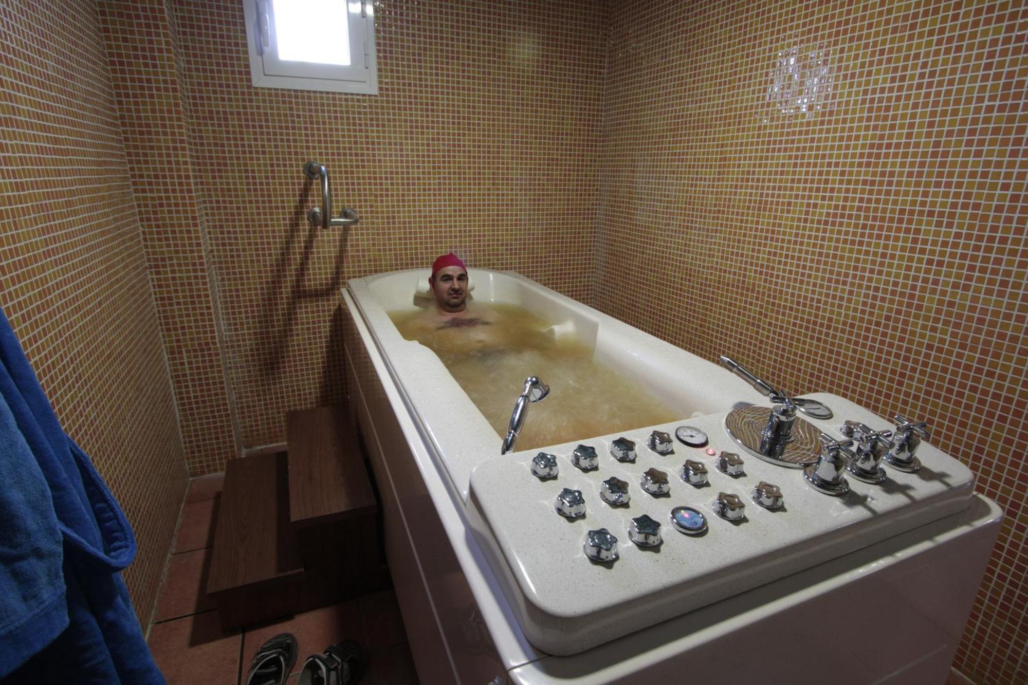Hotel Balneario Fuentes Del Trampal Carmonita Luaran gambar