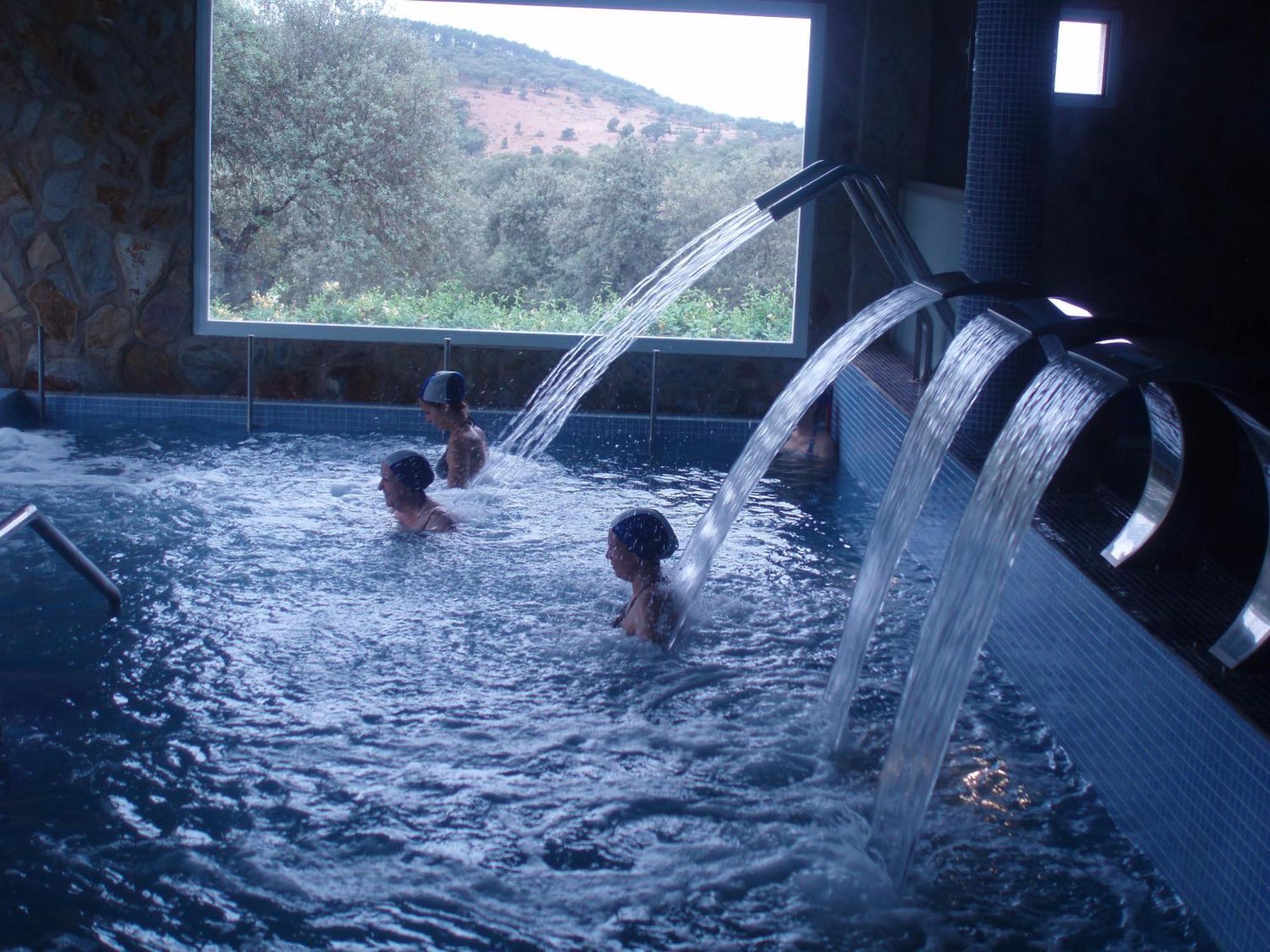 Hotel Balneario Fuentes Del Trampal Carmonita Luaran gambar